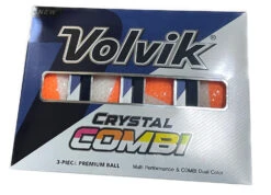 Volvik Crystal Combi Split Colored Golf Balls 11 Volvik Crystal Combi Split Colored Golf Balls -Golfcore Store FileNov232022 41940PM