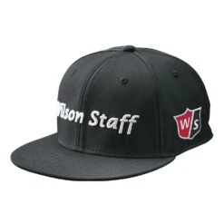 Wilson Staff Golf Flat Brim Tour Caps - Assorted Colors 25 Wilson Staff Golf Flat Brim Tour Caps - Assorted Colors -Golfcore Store Flat Brim Black 1