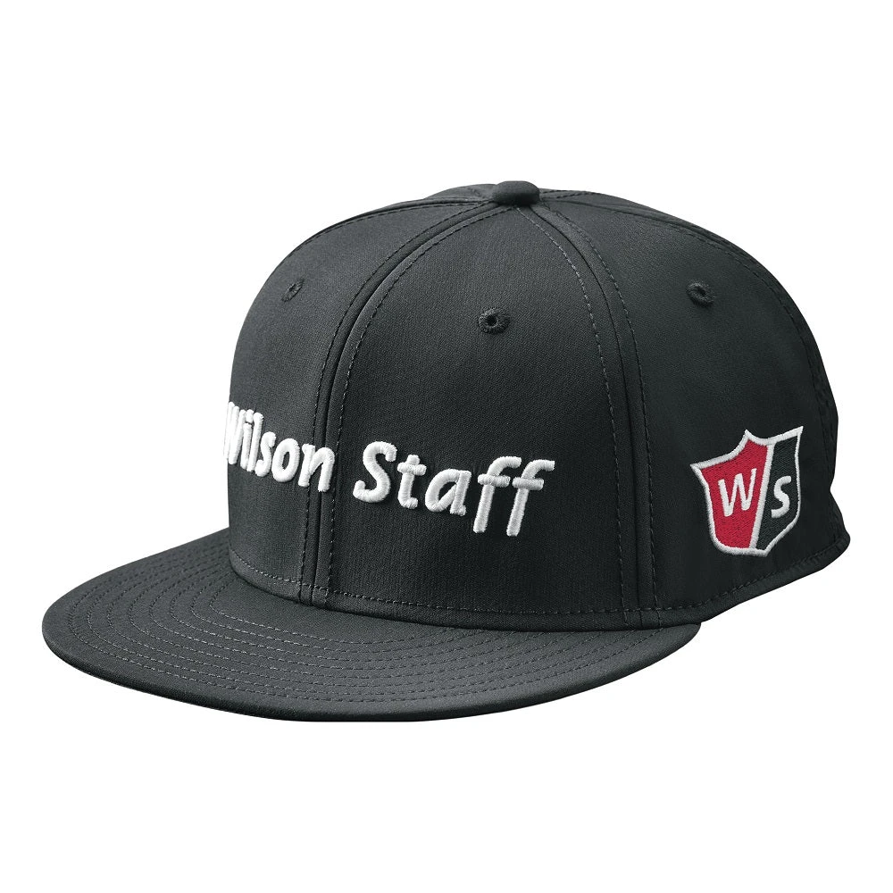 Wilson Staff Golf Flat Brim Tour Caps - Assorted Colors 9 Wilson Staff Golf Flat Brim Tour Caps - Assorted Colors - Image 7