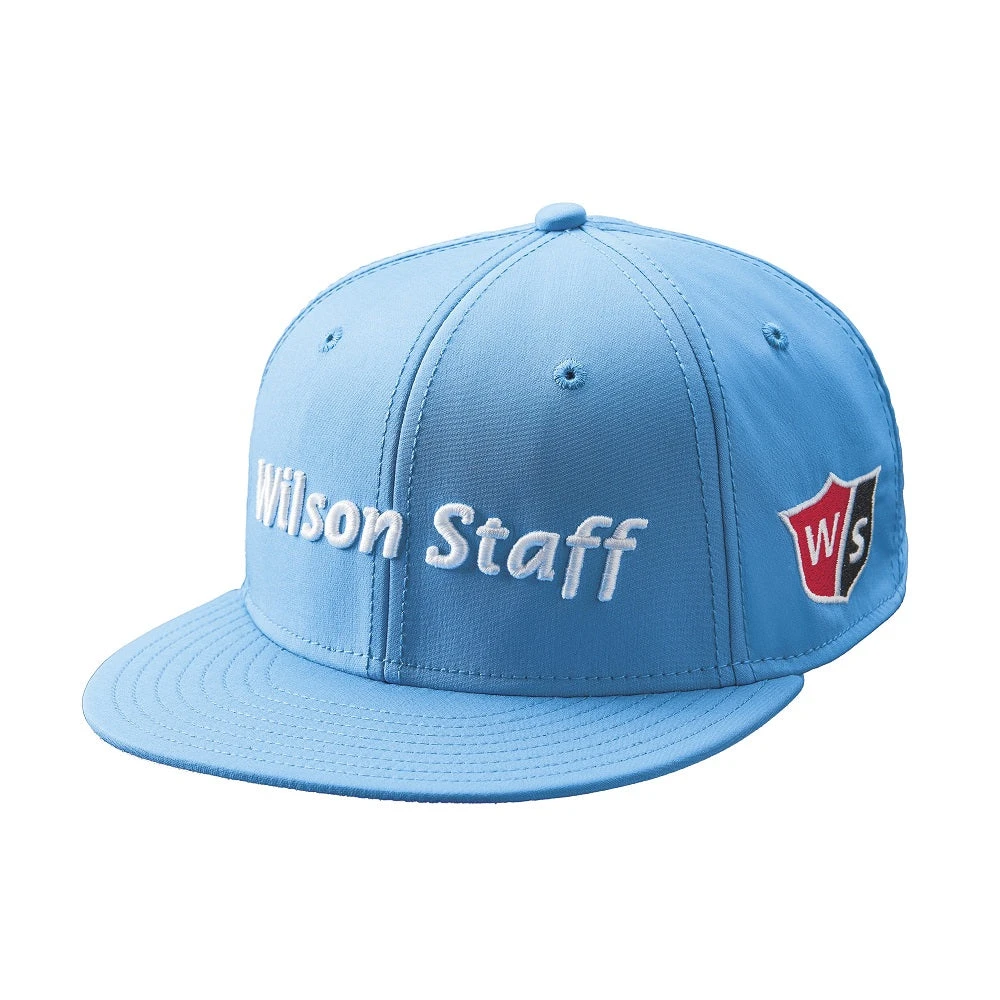 Wilson Staff Golf Flat Brim Tour Caps - Assorted Colors 6 Wilson Staff Golf Flat Brim Tour Caps - Assorted Colors - Image 4