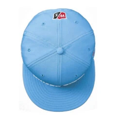 Wilson Staff Golf Flat Brim Tour Caps - Assorted Colors 24 Wilson Staff Golf Flat Brim Tour Caps - Assorted Colors -Golfcore Store Flat Brim Blue 3