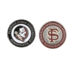 NCAA Double Sided Collegiate Golf Ball Marker Coins -Golfcore Store FloridaState1