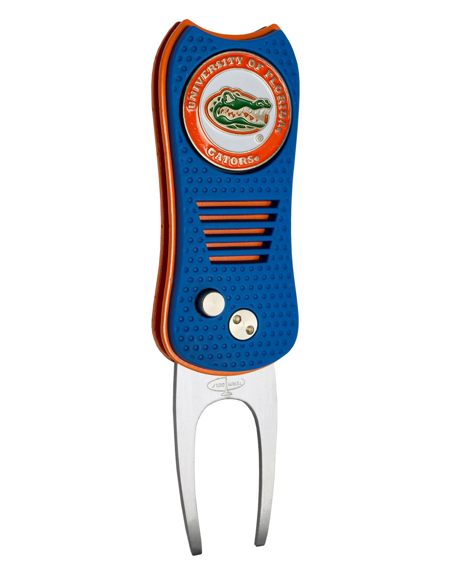Team Golf Retractable Switchblade Switchfix Divot Tool Ball Marker - NCAA 7 Team Golf Retractable Switchblade Switchfix Divot Tool Ball Marker - NCAA - Image 5