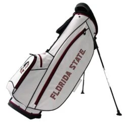 Bridgestone Golf NCAA Collegiate Stand Bag -Golfcore Store Florida State 5aa6468f 2d95 43fd b4fd c86b349fa80f