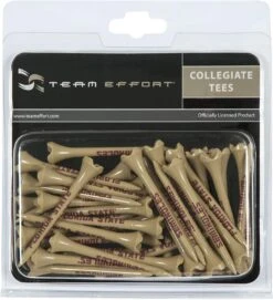 WinCraft Team Effort Collegiate Golf Tees 40 Pack 17 WinCraft Team Effort Collegiate Golf Tees 40 Pack -Golfcore Store Florida State Tees