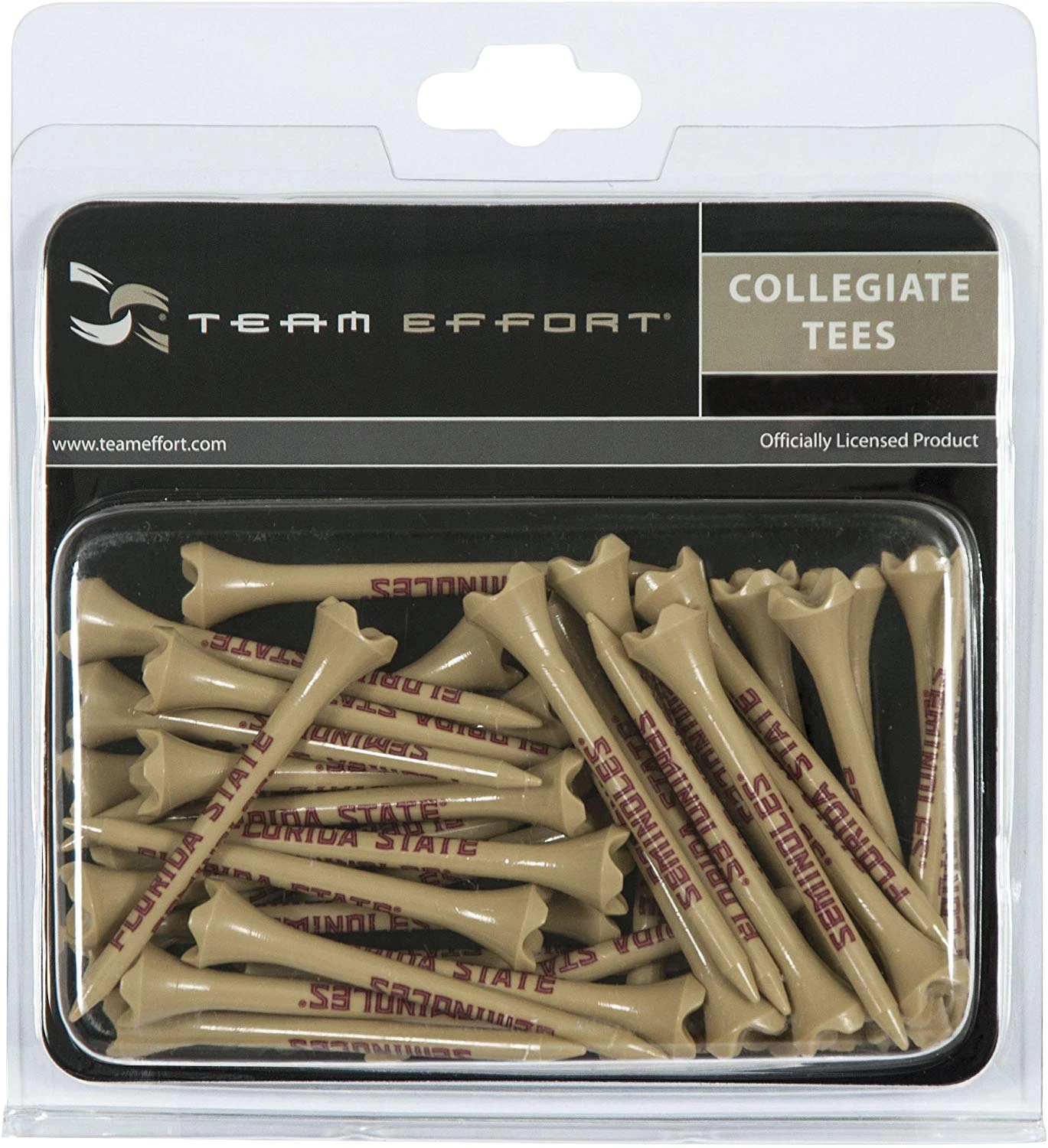 WinCraft Team Effort Collegiate Golf Tees 40 Pack 8 WinCraft Team Effort Collegiate Golf Tees 40 Pack - Image 6