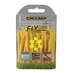 Champ Fly Tees 2.75" Plastic Golf Tees -Golfcore Store Flytee 234 30 YellowPlain 92522 600px 1800x1800 3d7fc253 d67a 4197 968d 508e277699d8