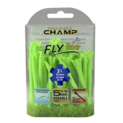 Champ Fly Tees 3.25" Plastic Golf Tees -Golfcore Store Flytee 314 25 GreenPlain 92546 600px 1800x1800 96655fbd 4635 4352 985f e9de6366ad32