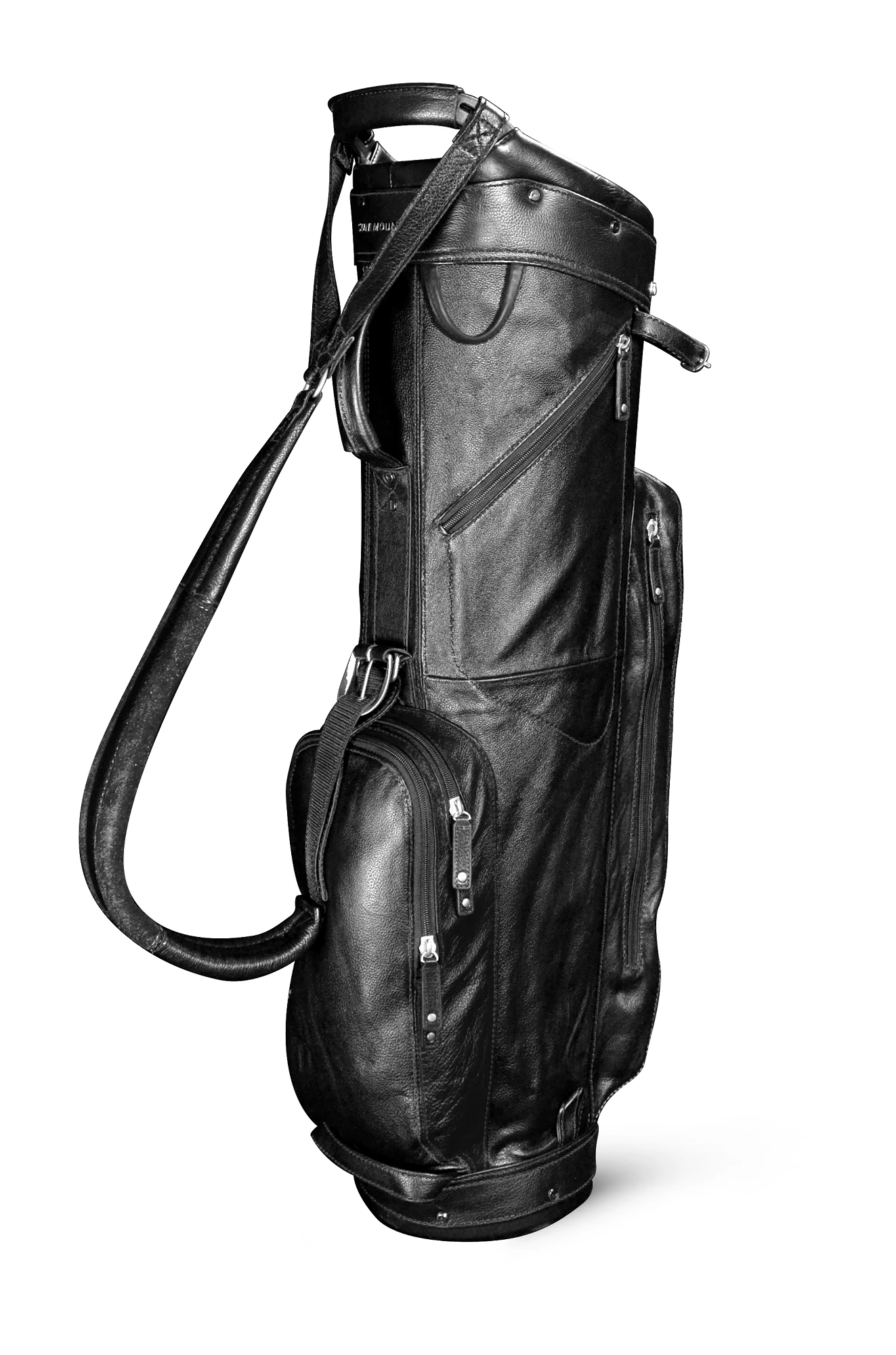 Sun Mountain Golf Leather Cart Bag 8 Sun Mountain Golf Leather Cart Bag - Image 6