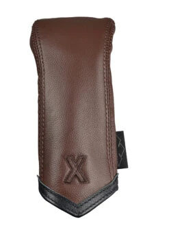 Sun Mountain Golf Leather Head Covers -Golfcore Store G823762Brown BlackChevronX
