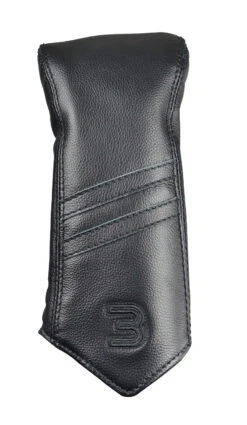 Sun Mountain Golf Leather Head Covers -Golfcore Store G823816BlackStripe3