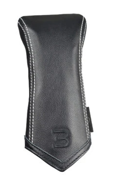 Sun Mountain Golf Leather Head Covers -Golfcore Store G823847Black WhiteChevron3