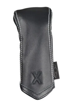 Sun Mountain Golf Leather Head Covers -Golfcore Store G823854Black WhiteChevronX