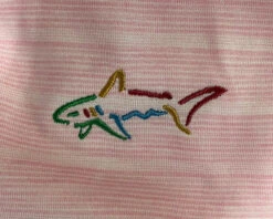 Greg Norman Play Dry Golf Polo -Golfcore Store GNPinkPolo3