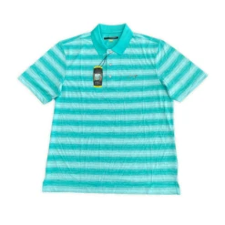 Greg Norman Play Dry Golf Polo -Golfcore Store GNPoloAqua0