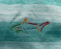 Greg Norman Play Dry Golf Polo -Golfcore Store GNPoloAqua3