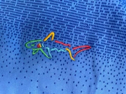 Greg Norman Play Dry Golf Polo -Golfcore Store GNPoloBlue3