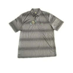 Greg Norman Play Dry Golf Polo -Golfcore Store GNPoloGray1