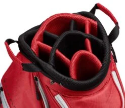 Top-Flite Golf Gamer Cart Bag -Golfcore Store Gamer2022Red3