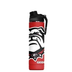 Orca NCAA Mascot 22 Ounce Hydra Hot Cold Bottle -Golfcore Store Georgia H22MSUGA Hydra22 Mascot Red Solo 800x 110571fa 2797 4dea 82b2 b9553ad42940