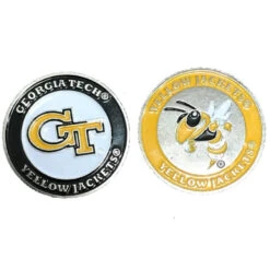 NCAA Double Sided Collegiate Golf Ball Marker Coins -Golfcore Store GeorgiaTech ba23eb6b 8405 4bef 93e1 fffa38f0c13a