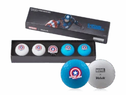 Volvik Marvel Limited Edition Marvel Golf Ball Gift Packs 18 Volvik Marvel Limited Edition Marvel Golf Ball Gift Packs -Golfcore Store Gift Pack 2.0 Captain America