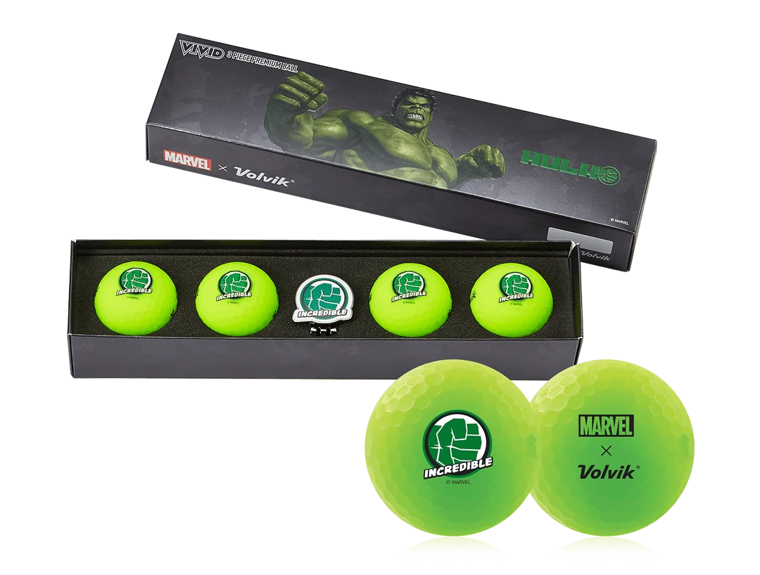 Volvik Marvel Limited Edition Marvel Golf Ball Gift Packs 10 Volvik Marvel Limited Edition Marvel Golf Ball Gift Packs - Image 8