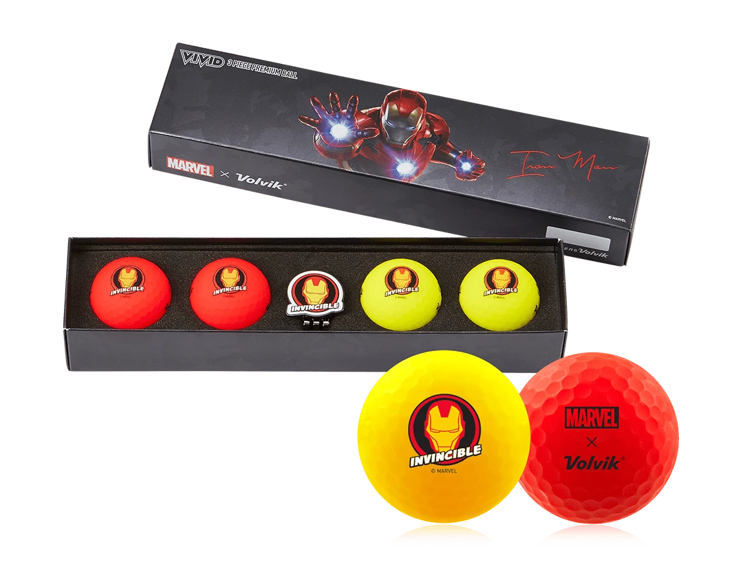 Volvik Marvel Limited Edition Marvel Golf Ball Gift Packs 8 Volvik Marvel Limited Edition Marvel Golf Ball Gift Packs - Image 6