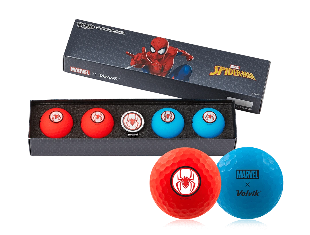 Volvik Marvel Limited Edition Marvel Golf Ball Gift Packs 4 Volvik Marvel Limited Edition Marvel Golf Ball Gift Packs - Image 2