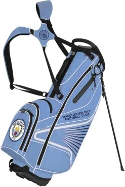 Global Football Gridiron III Golf Carry Bag 11 Global Football Gridiron III Golf Carry Bag -Golfcore Store Global Football Gridiron III Carry Bag Manchester United Football Club