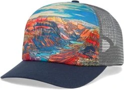 Sunday Afternoons Artist Series Trucker Hats -Golfcore Store GrandCanyon