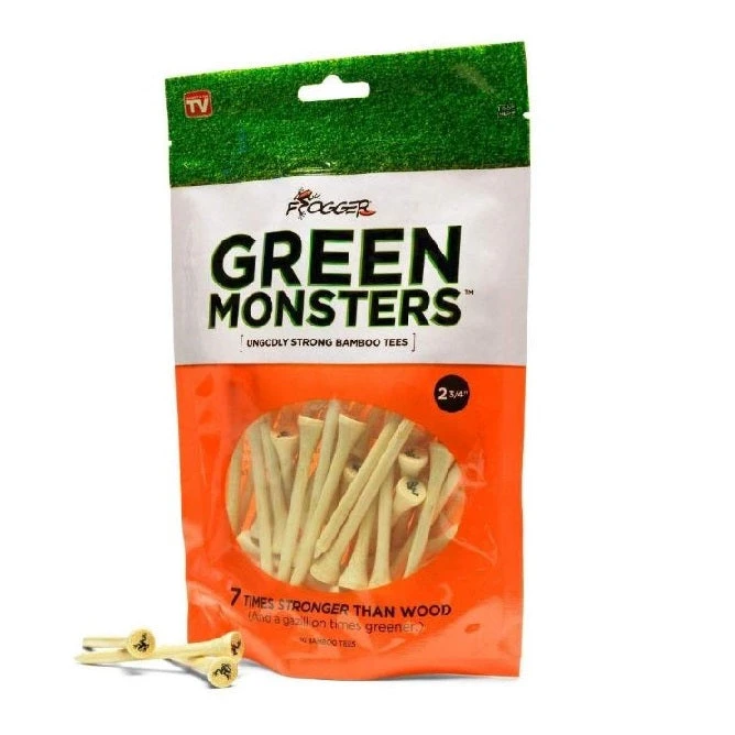 Green Monsters - Ungodly Strong Tees - Frogger Golf 3 Green Monsters - Ungodly Strong Tees - Frogger Golf