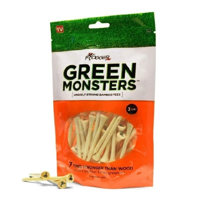 Green Monsters - Ungodly Strong Tees - Frogger Golf 4 Green Monsters - Ungodly Strong Tees - Frogger Golf - Image 2