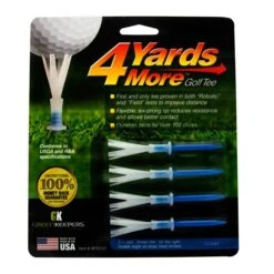 4 Yards More Golf Tees 10 4 Yards More Golf Tees -Golfcore Store Greenkeepers 4 Yards More Blue b4d79a16 0939 4711 a5e3 431020e6d572