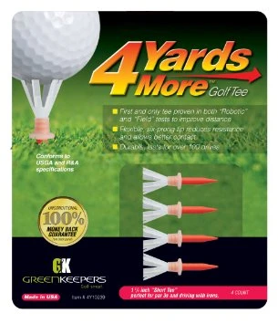 4 Yards More Golf Tees 8 4 Yards More Golf Tees - Image 6
