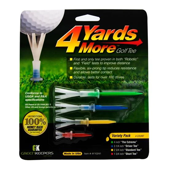 4 Yards More Golf Tees 3 4 Yards More Golf Tees