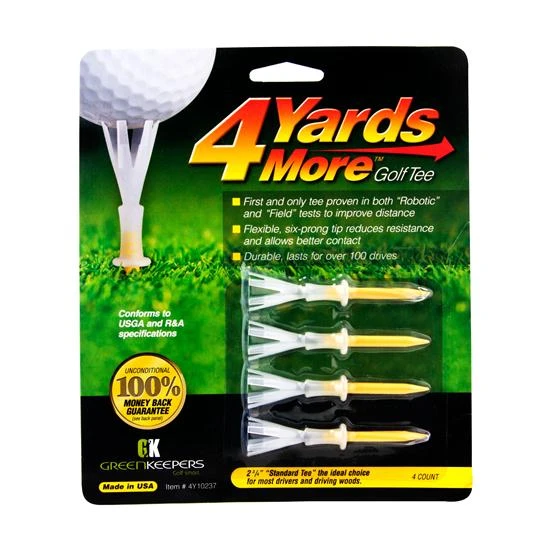 4 Yards More Golf Tees 6 4 Yards More Golf Tees - Image 4