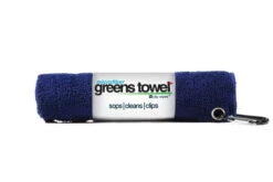 Clip Wipes Microfiber Golf Greens Towel -Golfcore Store Greens Towels Navy Blue