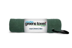 Clip Wipes Microfiber Golf Greens Towel -Golfcore Store Greens Towels Pine Forest