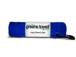 Clip Wipes Microfiber Golf Greens Towel -Golfcore Store Greens Towels Royal Blue