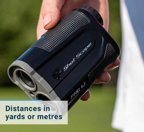 Shot Scope Golf Pro L1 Laser Rangefinder 18 Shot Scope Golf Pro L1 Laser Rangefinder - Image 16