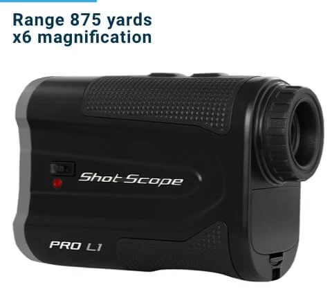 Shot Scope Golf Pro L1 Laser Rangefinder 13 Shot Scope Golf Pro L1 Laser Rangefinder - Image 11