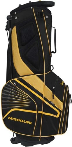 NCAA Collegiate The Gridiron III Team Effort Stand Bag 20 NCAA Collegiate The Gridiron III Team Effort Stand Bag -Golfcore Store Gridiron III Stand Bag Missouri Tigers 2
