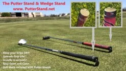 Putter Stand - Combo Pack 10 Putter Stand - Combo Pack -Golfcore Store HDProducts PutterStandComboPack 2