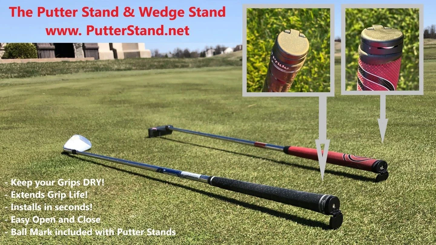 Putter Stand - Combo Pack 5 Putter Stand - Combo Pack - Image 3