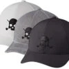 Volvik Golf Embroidered Skull Cap