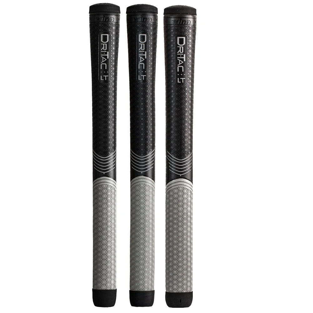 Winn Dri-Tac LT Golf Grips 3 Winn Dri-Tac LT Golf Grips