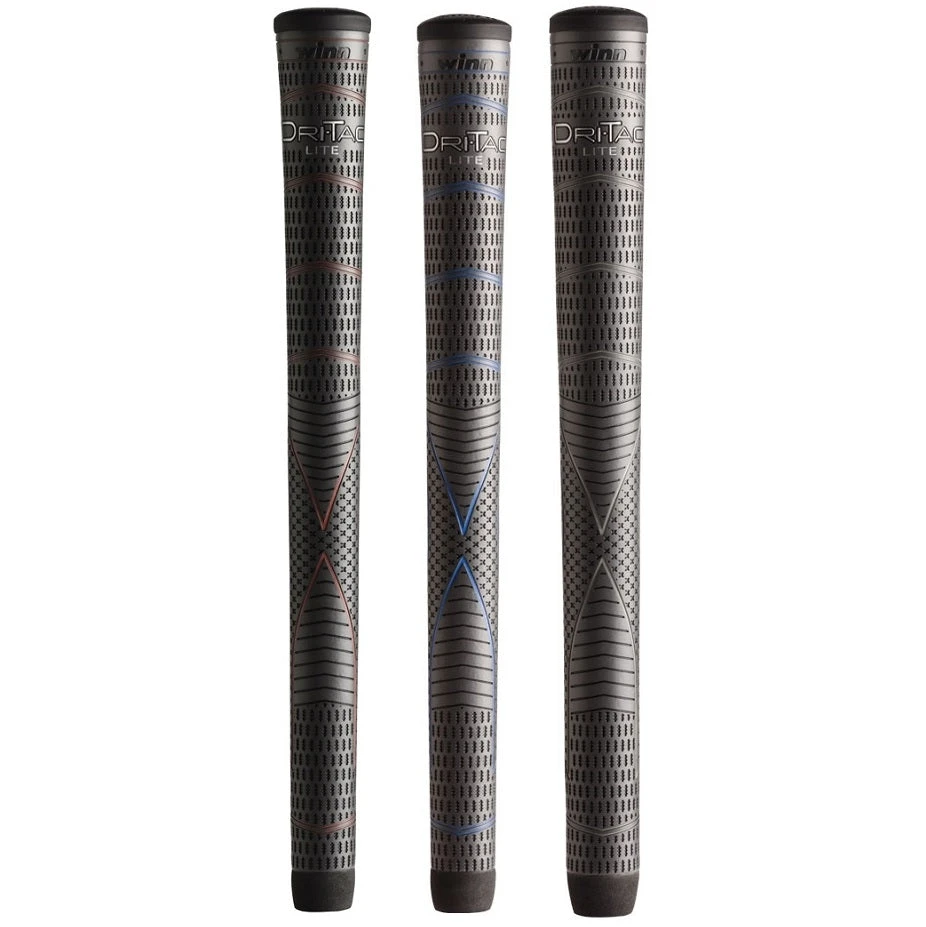 Winn Dri-Tac Lite Golf Swing Grips 3 Winn Dri-Tac Lite Golf Swing Grips