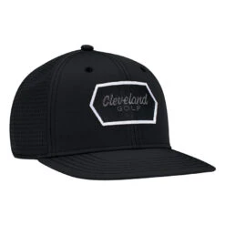 Cleveland Hexagon Patch Golf Hat 14 Cleveland Hexagon Patch Golf Hat -Golfcore Store HexagonPatch Black0