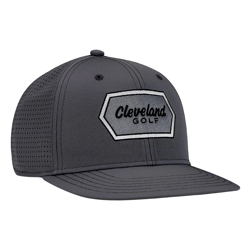 Cleveland Hexagon Patch Golf Hat 3 Cleveland Hexagon Patch Golf Hat